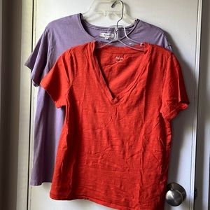 2 Madewell tee shirts